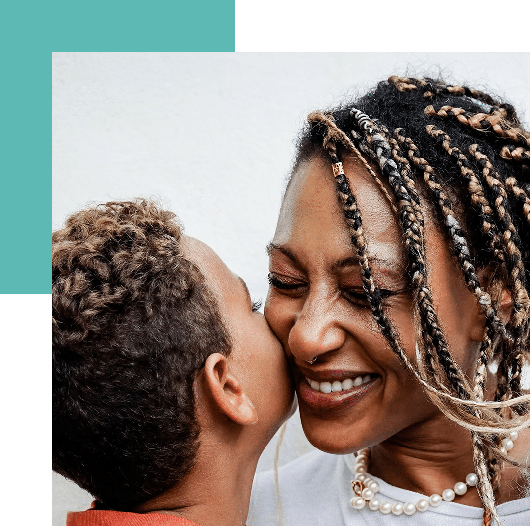 Woman smiling after visiting the endodontic clinic in Pooler, GA