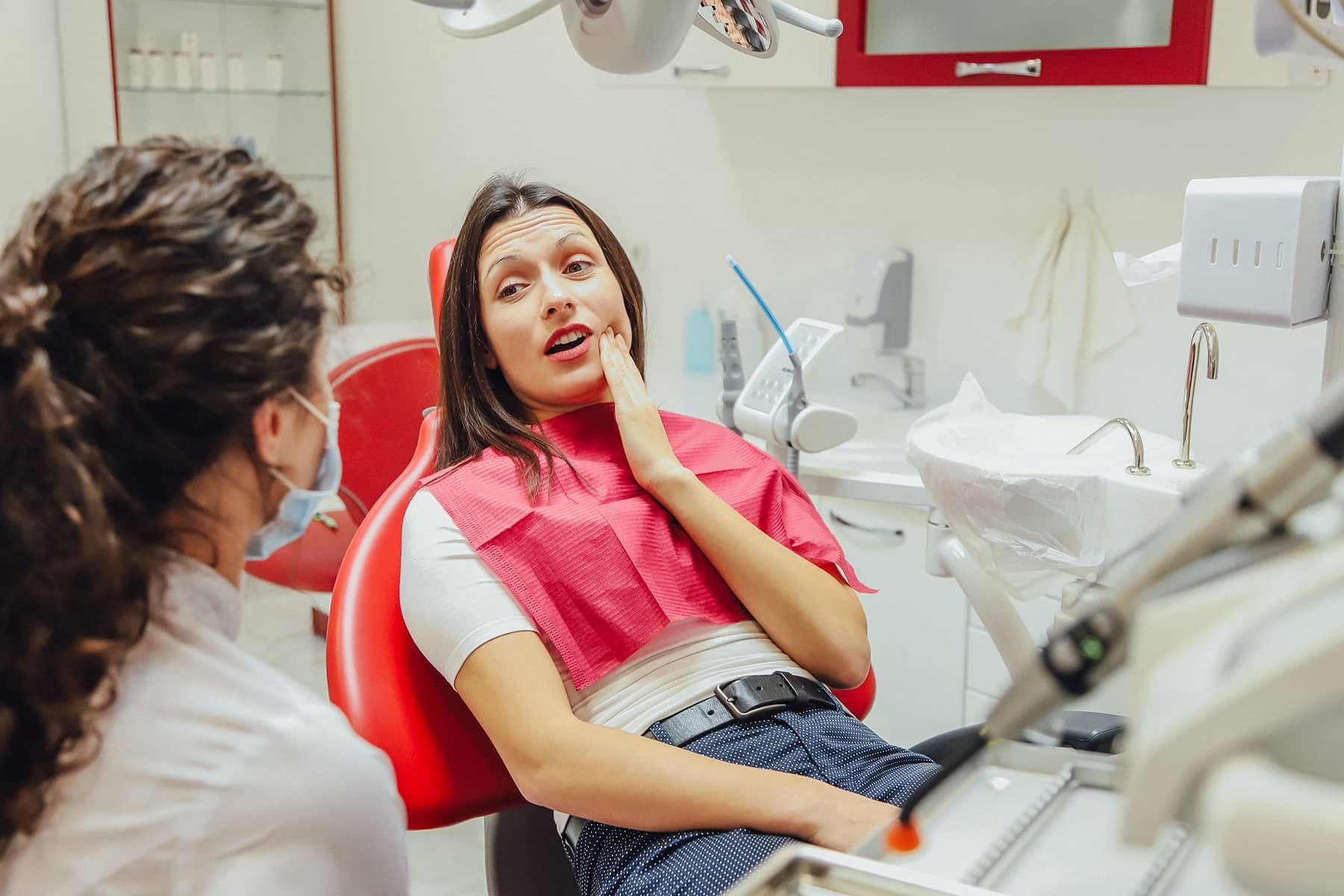 Root canal recovery dentist in Savannah, GA