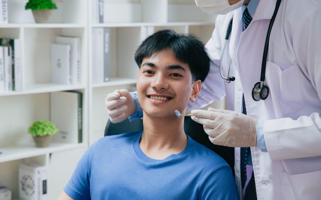 When Do Children or Teenagers Need Root Canal Treatment?