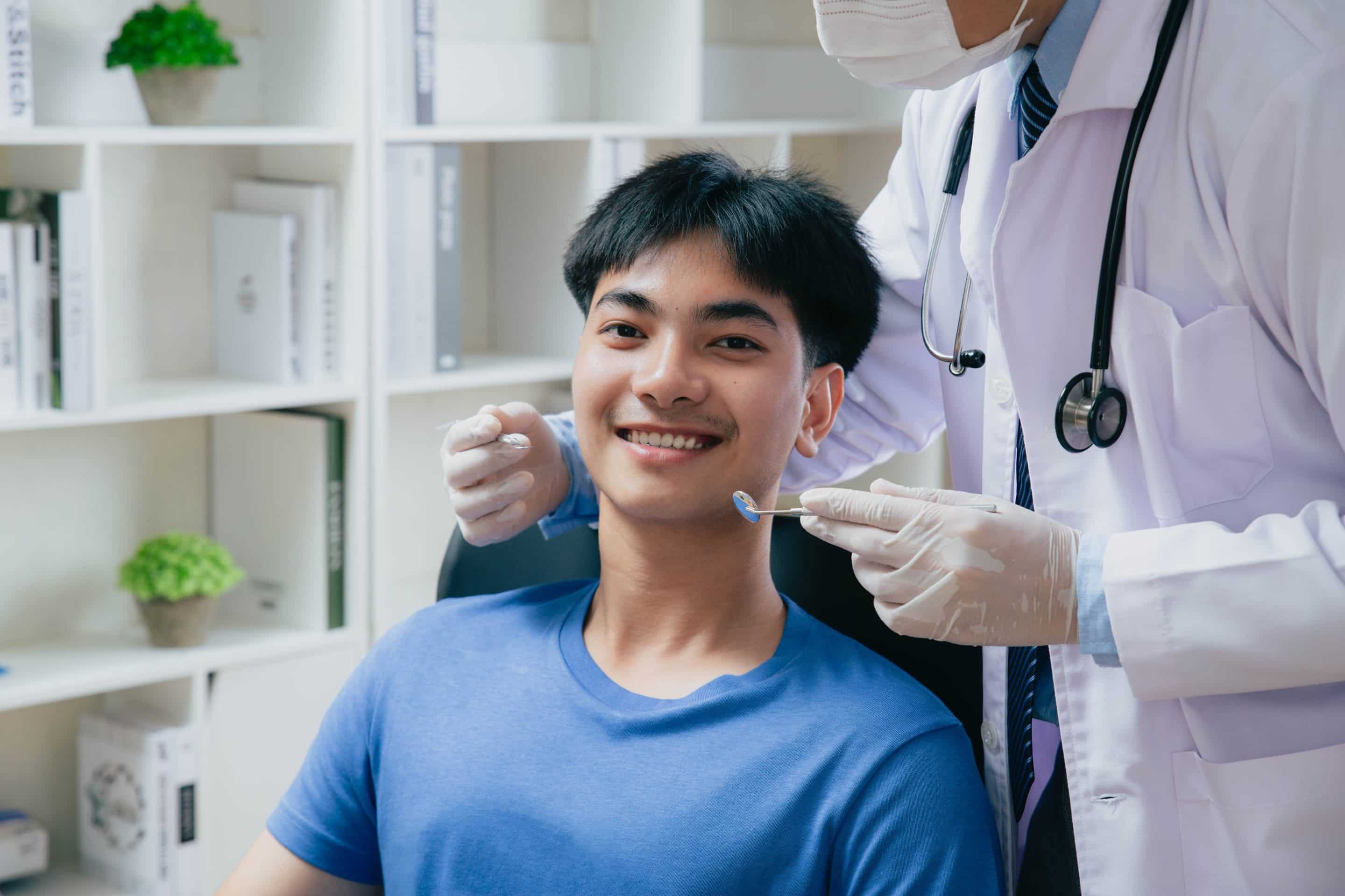 Root canal for kids in Savannah, GA